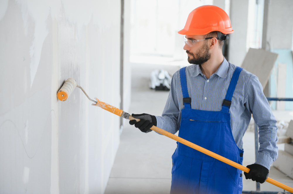 Artisan peintre en bâtiment